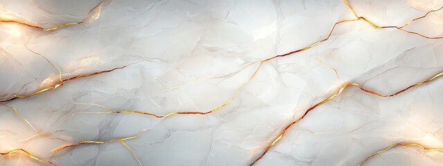 White gold marble texture pattern background with high resolution design for cover book or brochure, poster, wallpaper background or realistic business