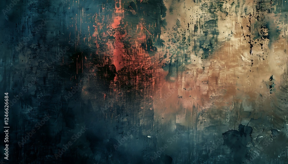 Poster grunge background with space for text or image. abstract texture