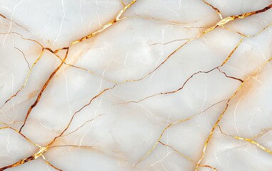 White gold marble texture pattern background with high resolution design for cover book or brochure, poster, wallpaper background or realistic business