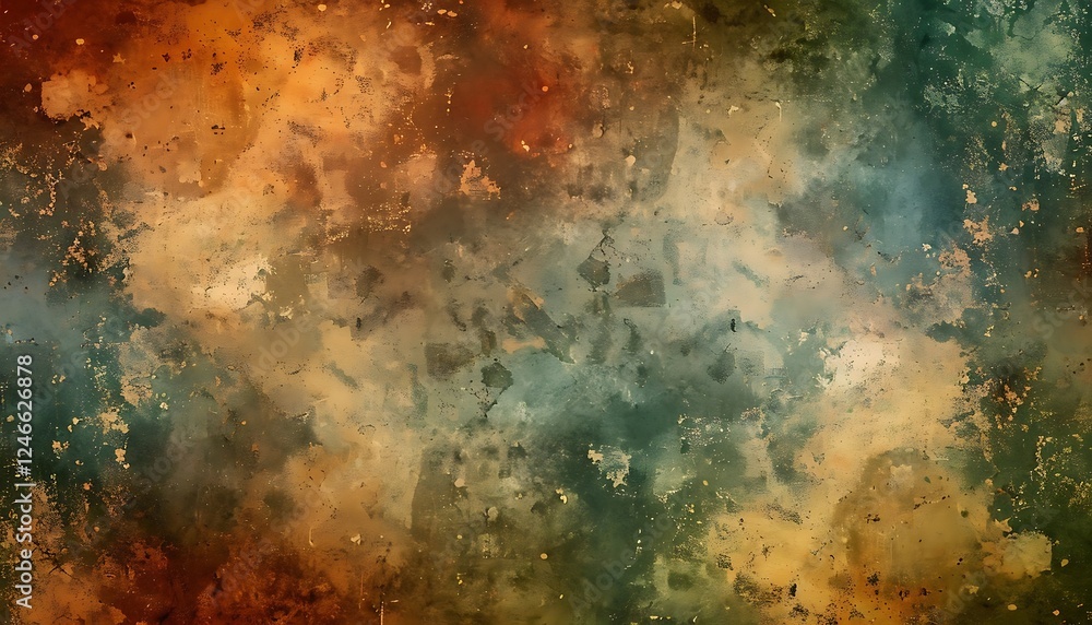 Poster grunge background with space for text or image. abstract texture
