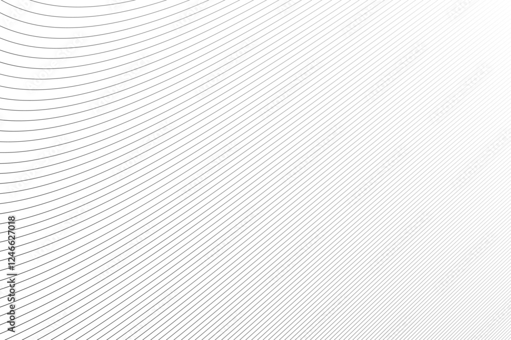 Aufkleber smooth flowing wave gradient dots background