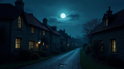 night city street