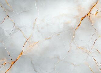 White gold marble texture pattern background with high resolution design for cover book or brochure, poster, wallpaper background or realistic business