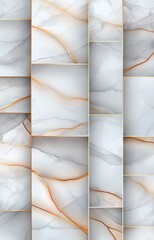 White gold marble texture pattern background with high resolution design for cover book or brochure, poster, wallpaper background or realistic business