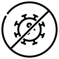 virus stop Icon
