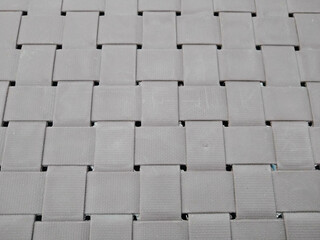 Obraz premium striped and perforated Small hole and striped texture on the lid