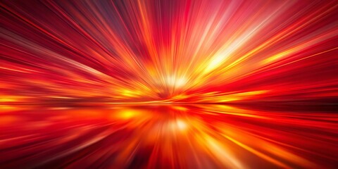 Obraz premium Abstract Red Gradient Background, Grainy Texture, Long Exposure Photography