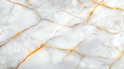 Fototapeta premium White gold marble texture pattern background with high resolution design for cover book or brochure, poster, wallpaper background or realistic business
