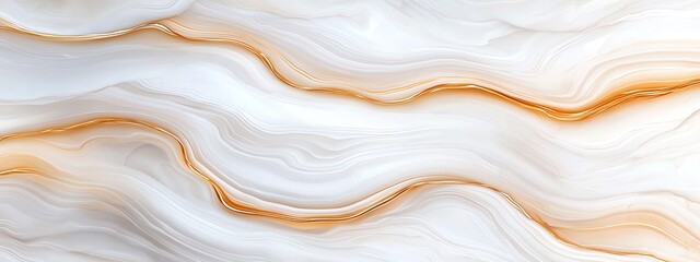 Fototapeta premium White gold marble texture pattern background with high resolution design for cover book or brochure, poster, wallpaper background or realistic business