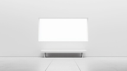 Obraz premium Judicial Bias Analysis, exploring the influence of unconscious biases on legal decisions, set in a stark, reflective environment that emphasizes clarity and simplicity.