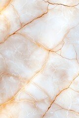 Fototapeta premium White gold marble texture pattern background with high resolution design for cover book or brochure, poster, wallpaper background or realistic business