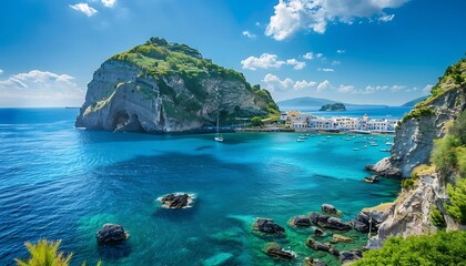 Fototapeta premium Amalfi Coast, Italy. Amalfi is one of the most beautiful beaches in Italy.