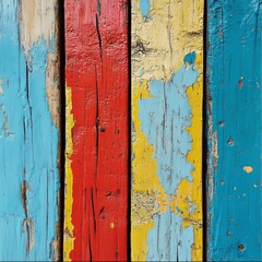 Painted wood texture