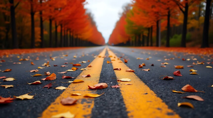 autumn in the park