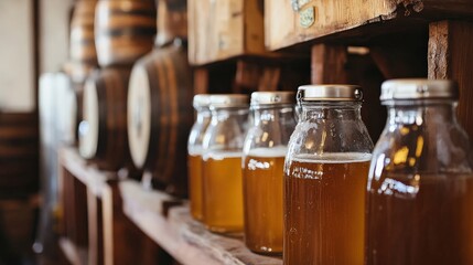 A workshop on traditional brewing and fermentation techniques with hands-on demonstrations.