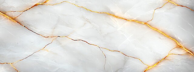 White gold marble texture pattern background with high resolution design for cover book or brochure, poster, wallpaper background or realistic business