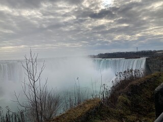 Fototapeta premium Random snapshot of Niagara Falls, Canada