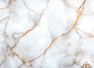 White gold marble texture pattern background with high resolution design for cover book or brochure, poster, wallpaper background or realistic business