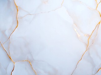 Fototapeta premium White gold marble texture pattern background with high resolution design for cover book or brochure, poster, wallpaper background or realistic business