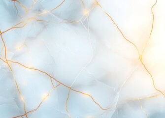 White gold marble texture pattern background with high resolution design for cover book or brochure, poster, wallpaper background or realistic business