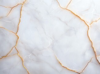 Fototapeta premium White gold marble texture pattern background with high resolution design for cover book or brochure, poster, wallpaper background or realistic business
