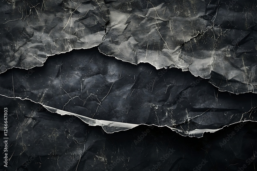 Poster grunge background with burnt paper and space for text or image