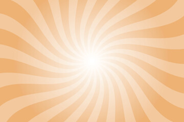 Obraz premium Abstract Middle Yellow Background with Rays Retro Starburst. Radial Spiral Stripes Backdrop. Vintage Sun Beam Texture. Sun Rays Pattern. Groovy Retro Swirl Burst. Summer Carnival Background.