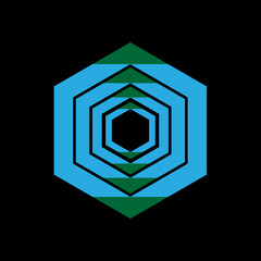 abstract geometric background