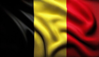 3D Flagge Belgien