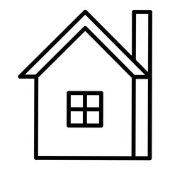 house icon vector illustration