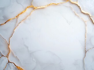 White gold marble texture pattern background with high resolution design for cover book or brochure, poster, wallpaper background or realistic business