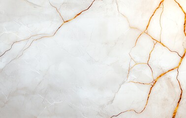 Fototapeta premium White gold marble texture pattern background with high resolution design for cover book or brochure, poster, wallpaper background or realistic business
