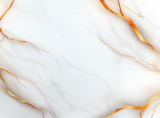 Fototapeta premium White gold marble texture pattern background with high resolution design for cover book or brochure, poster, wallpaper background or realistic business