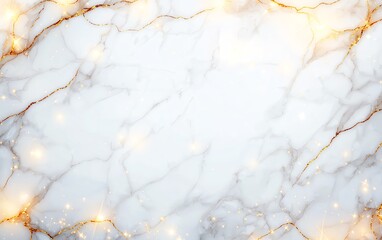 White gold marble texture pattern background with high resolution design for cover book or brochure, poster, wallpaper background or realistic business