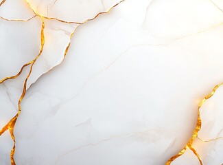White gold marble texture pattern background with high resolution design for cover book or brochure, poster, wallpaper background or realistic business