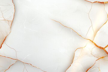 Fototapeta premium White gold marble texture pattern background with high resolution design for cover book or brochure, poster, wallpaper background or realistic business
