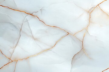 Fototapeta premium White gold marble texture pattern background with high resolution design for cover book or brochure, poster, wallpaper background or realistic business