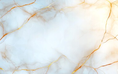 Fototapeta premium White gold marble texture pattern background with high resolution design for cover book or brochure, poster, wallpaper background or realistic business