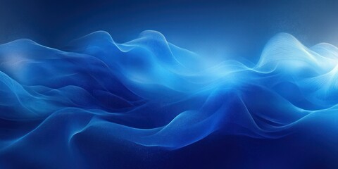 Abstract Light Blue Gradient Background for Graphic Design and Illustration