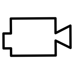 camera video icon