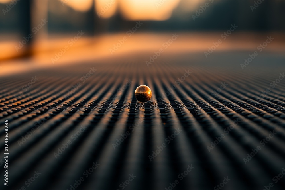 Poster A translucent dot features prominently amid gradient circles, creating an abstract design with a modern aesthetic against a transparent backdrop