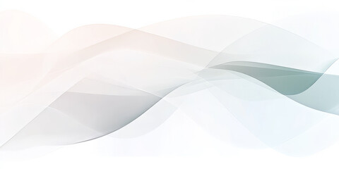 A soft, misty white backdrop with abstract shapes and colors blending gently together. This muted design evokes calmness and simplicity, ideal for wellness blogs, skincare product designs, or serene