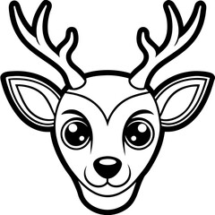 deer head silhouette