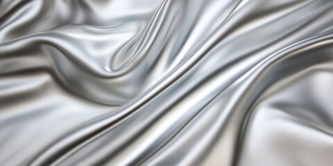 Luxurious platinum metal background with a smooth, sleek surface and cool silver tones. The flawless texture, reflecting ambient light, gives it a high-end and sophisticated appeal, ideal for luxury