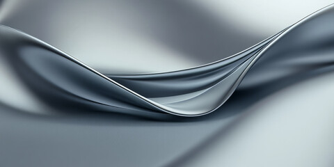 Smooth brushed platinum background with a clean, matte texture. The cool gray metal surface exudes sophistication and modernity, making it ideal for tech and luxury design, as well as premium digital