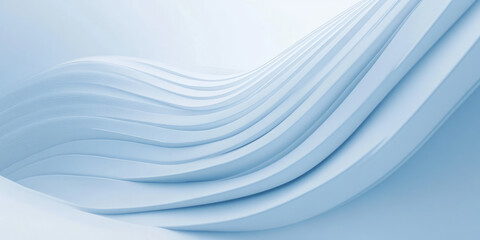 A soft periwinkle blue background with subtle abstract textures that evoke a sense of depth. The light, airy design works well for minimalist websites, creative blogs, or soothing digital campaigns.