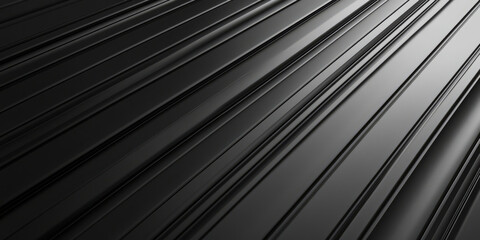 Obraz premium Gunmetal gray brushed metal with fine linear strokes and a subtle sheen. The cool tones and smooth texture create a modern and sophisticated design, perfect for technology projects, automotive