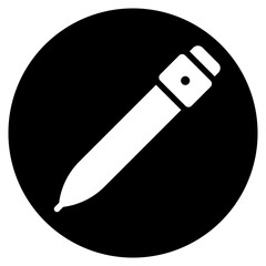 pen glyph icon