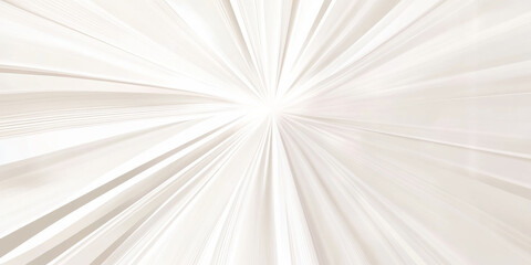 A soft white background with glowing, radiant abstract lines that look like beams of light emanating from a central point. This energizing design is perfect for tech branding, futuristic websites, or