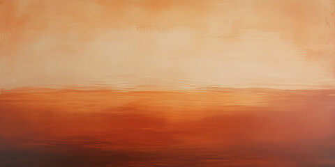 A burnt orange abstract background with an ombre effect, fading into terracotta red and earthy sienna, mimicking desert hues.